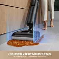 Aspirator vertical cu spălare Dreame H12 Pro FlexReach - Design plat la 180°, putere de aspirare 18000 Pa, spălare cu apă fierbinte la 90°C, autonomie de 50 de minute, curățare pe ambele margini 7