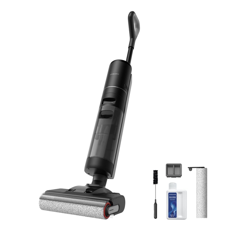 Aspirator Vertical cu Spălare Dreame H12 Pro Ultra, 300W, Putere de Absorbție 16000 Pa, Fără Fir, Curățare Podele