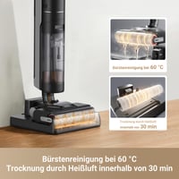 Aspirator Vertical cu Spălare Dreame H12 Pro Ultra, 300W, Putere de Absorbție 16000 Pa, Fără Fir, Curățare Podele 2