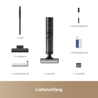Aspirator Vertical cu Spălare Dreame H12 Pro Ultra, 300W, Putere de Absorbție 16000 Pa, Fără Fir, Curățare Podele 9