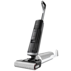 Aspirator umed-uscat Dreame H14 Pro, putere de aspirare 18 000 Pa, pliere la 180°, perie rotativă dublă, control prin aplicație, 880 ml, negru, utilizat