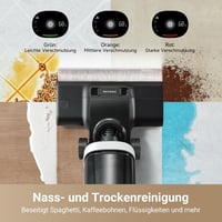 Dreame H14 Pro Nedves-Száraz Porszívó, 180° Lapos, 60°C Kefe Ápolás, 18000 Pa Szívóerő 7