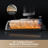 Dreame H14 Pro Nedves-Száraz Porszívó, 180° Lapos, 60°C Kefe Ápolás, 18000 Pa Szívóerő 5