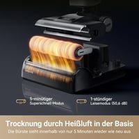 Dreame H14 Pro Nedves-Száraz Porszívó, 180° Lapos, 60°C Kefe Ápolás, 18000 Pa Szívóerő 6