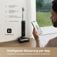 Dreame H14 Pro Nedves-Száraz Porszívó, 180° Lapos, 60°C Kefe Ápolás, 18000 Pa Szívóerő 10