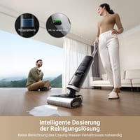 Dreame H14 Pro Nedves-Száraz Porszívó, 180° Lapos, 60°C Kefe Ápolás, 18000 Pa Szívóerő 4