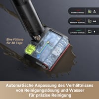 Tyčový vysávač na mokré a suché vysávanie Dreame H15 Pro, cielené čistenie penou FoamWash, inteligentné dávkovanie, robotické rameno AI 2.0, technológia TangleCut 2.0, čistenie kefy pri 100 °C 4