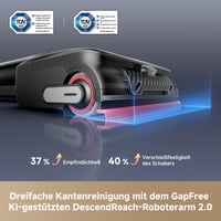 Tyčový vysávač na mokré a suché vysávanie Dreame H15 Pro, cielené čistenie penou FoamWash, inteligentné dávkovanie, robotické rameno AI 2.0, technológia TangleCut 2.0, čistenie kefy pri 100 °C 3