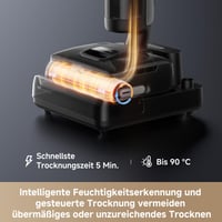 Tyčový vysávač na mokré a suché vysávanie Dreame H15 Pro, cielené čistenie penou FoamWash, inteligentné dávkovanie, robotické rameno AI 2.0, technológia TangleCut 2.0, čistenie kefy pri 100 °C 7