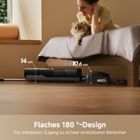 Tyčový vysávač na mokré a suché vysávanie Dreame H15 Pro, cielené čistenie penou FoamWash, inteligentné dávkovanie, robotické rameno AI 2.0, technológia TangleCut 2.0, čistenie kefy pri 100 °C 9