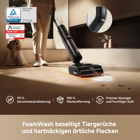 Tyčový vysávač na mokré a suché vysávanie Dreame H15 Pro, cielené čistenie penou FoamWash, inteligentné dávkovanie, robotické rameno AI 2.0, technológia TangleCut 2.0, čistenie kefy pri 100 °C 2