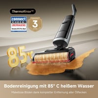 Dreame H15 Pro Heat nedves-száraz porszívó, 85°C mosás, 22 000 Pa, AI robotkar - fekete 2