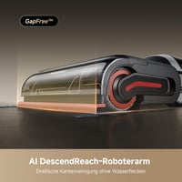 dreame H15 Pro meleg-hideg porszívó, 85°C vízzel, 22000Pa szívóerő, hajszáleltávolítás, robotkar, RGB érzékelés 3