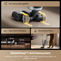 dreame H15 Pro meleg-hideg porszívó, 85°C vízzel, 22000Pa szívóerő, hajszáleltávolítás, robotkar, RGB érzékelés 10