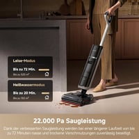 dreame H15 Pro meleg-hideg porszívó, 85°C vízzel, 22000Pa szívóerő, hajszáleltávolítás, robotkar, RGB érzékelés 7