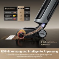 dreame H15 Pro meleg-hideg porszívó, 85°C vízzel, 22000Pa szívóerő, hajszáleltávolítás, robotkar, RGB érzékelés 6