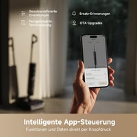 Dreame H15 Pro nedves-száraz robotporszívó, 21000 Pa szívóerő, öntisztító funkció 8