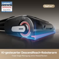 Dreame H15 Pro nedves-száraz robotporszívó, 21000 Pa szívóerő, öntisztító funkció 2