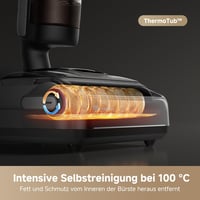 Dreame H15 Pro nedves-száraz robotporszívó, 21000 Pa szívóerő, öntisztító funkció 4