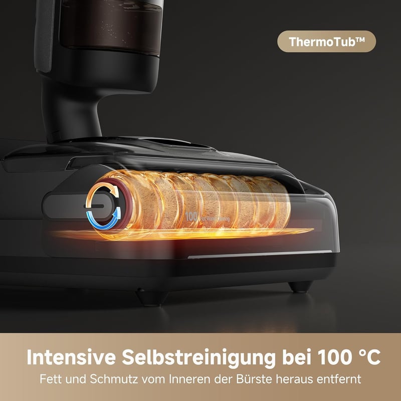 Dreame H15 Pro nedves-száraz robotporszívó, 21000 Pa szívóerő, öntisztító funkció