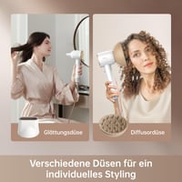 Uscător de păr de mare viteză Dreame Hair Glory Combo 4