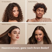 Uscător de păr de mare viteză Dreame Hair Glory Combo 8