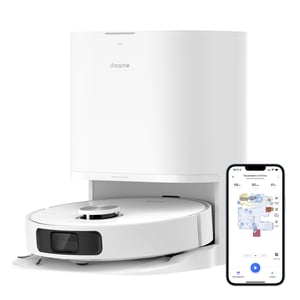 Dreame L10 Prime robotski usisavač i uređaj za pranje podova - snaga usisavanja 4000Pa, podizanje krpe za 7 mm, samočišćenje krpe, LDS navigacija, 3D mapiranje, WiFi/aplikacija