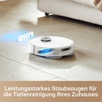 Robotický vysávač a mop Dreame L10 Prime, sací výkon 4000 Pa, zdvih mopu 7 mm, LDS — Mopovacia hlavica nie je súčasťou balenia (stav: pozri 2. obrázok) 8