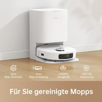 Robotický vysávač a mop Dreame L10 Prime, sací výkon 4000 Pa, zdvih mopu 7 mm, LDS — Mopovacia hlavica nie je súčasťou balenia (stav: pozri 2. obrázok) 4