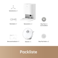 Robotický vysávač a mop Dreame L10 Prime, sací výkon 4000 Pa, zdvih mopu 7 mm, LDS — Mopovacia hlavica nie je súčasťou balenia (stav: pozri 2. obrázok) 10