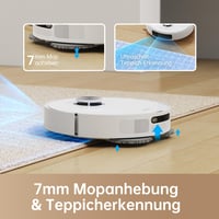 Robotický vysávač a mop Dreame L10 Prime, sací výkon 4000 Pa, zdvih mopu 7 mm, LDS — Mopovacia hlavica nie je súčasťou balenia (stav: pozri 2. obrázok) 5