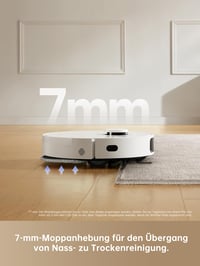 Dreame L10s Plus Robot Porszívó és Felmosó Automatikus Ürítéssel, 7000 Pa Szívóerő, 90 Napos Portároló, Automata Felmosóemelés, Siri Kompatibilis 5