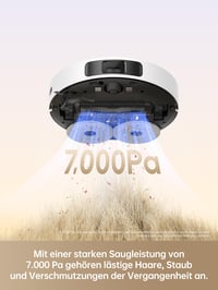 Robotický vysávač a mop Dreame L10s Pro Gen 2, sací výkon 7000 Pa, systém mopovania DuoScrub, automatické zdvíhanie mopu, ultrazvuková detekcia kobercov, zvieracie chlpy 2