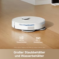 Robotický vysávač a mop Dreame L10s Pro Gen 3, sací výkon 13 000 Pa, technológia DuoScrub 7