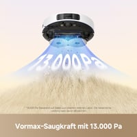 Robotický vysávač a mop Dreame L10s Pro Gen 3, sací výkon 13 000 Pa, technológia DuoScrub 2