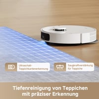 Robotický vysávač a mop Dreame L10s Pro Gen 3, sací výkon 13 000 Pa, technológia DuoScrub 4
