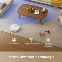 Robotický vysávač a mop Dreame L10s Pro Gen 3, sací výkon 13 000 Pa, technológia DuoScrub 8