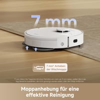 Robotický vysávač a mop Dreame L10s Pro Gen 3, sací výkon 13 000 Pa, technológia DuoScrub 5