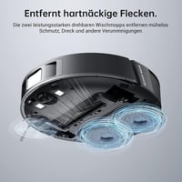 dreame L10s Pro robotporszívó mop funkcióval, 5300Pa szívóerő, 3D akadályérzékelés, WiFi vezérlés 3