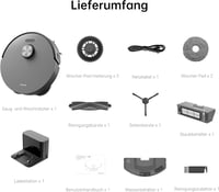 dreame L10s Pro robotporszívó mop funkcióval, 5300Pa szívóerő, 3D akadályérzékelés, WiFi vezérlés 7