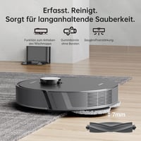 dreame L10s Pro robotporszívó mop funkcióval, 5300Pa szívóerő, 3D akadályérzékelés, WiFi vezérlés 6