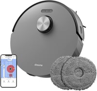 dreame L10s Pro robotporszívó mop funkcióval, 5300Pa szívóerő, 3D akadályérzékelés, WiFi vezérlés 1