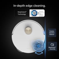 Robotický vysávač a mop Dreame L20 Ultra Complete, technológia MopExtend, sací výkon 7000 Pa, biely, viditeľne používaný stav 5