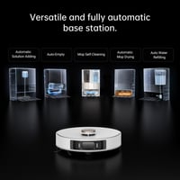 Robotický vysávač a mop Dreame L20 Ultra Complete, technológia MopExtend, sací výkon 7000 Pa, biely, viditeľne používaný stav 6
