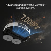 Robotický vysávač a mop Dreame L20 Ultra Complete, technológia MopExtend, sací výkon 7000 Pa, biely, viditeľne používaný stav 8