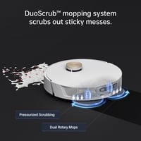 Robotický vysávač a mop Dreame L20 Ultra Complete, technológia MopExtend, sací výkon 7000 Pa, biely, viditeľne používaný stav 7