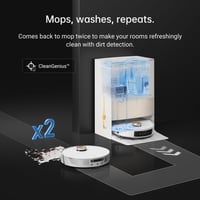 Robotický vysávač a mop Dreame L20 Ultra Complete, technológia MopExtend, sací výkon 7000 Pa, biely, viditeľne používaný stav 9