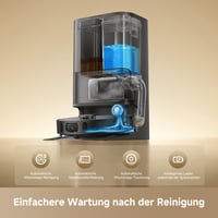 Robotický vysávač a mop Dreame L40 Ultra, sací výkon 24 000 Pa, automatické vyprázdňovanie nádoby na prach, dvojitý systém proti zamotávaniu, zdvih mopu 10,5 mm, fe 7