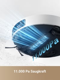 Robotický vysávač a mop Dreame L40 Ultra, s výsuvným ramenom — s 1 vreckom na prach, čistiaci prostriedok nie je súčasťou balenia (stav: pozri 2. obrázok) 7
