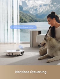 Robotický vysávač a mop Dreame L40 Ultra, s výsuvným ramenom — s 1 vreckom na prach, čistiaci prostriedok nie je súčasťou balenia (stav: pozri 2. obrázok) 12